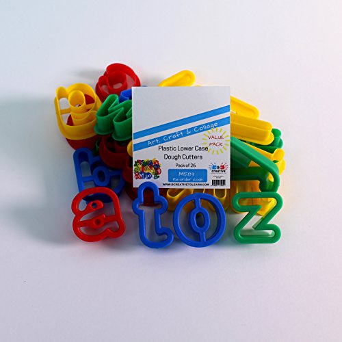 Stampini per biscotti lettere dell'alfabeto