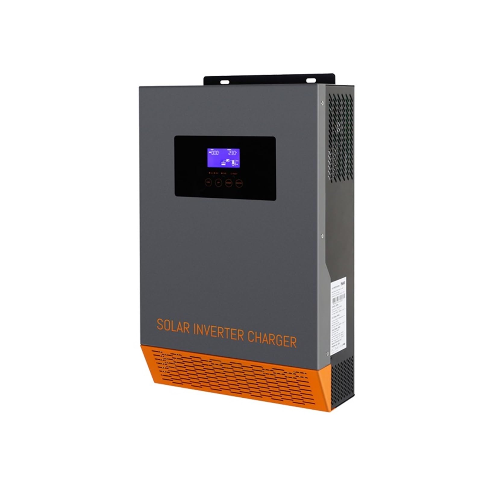 5.5KW Hybrydowy Falownik Solarny Z Kontrolerem Ładowarki Słonecznej MPPT Max PV 500VDC Wejście Czysta Fala Sinusoidalna Inversor OszczęDność KosztóW(5.5KW With WIFI)