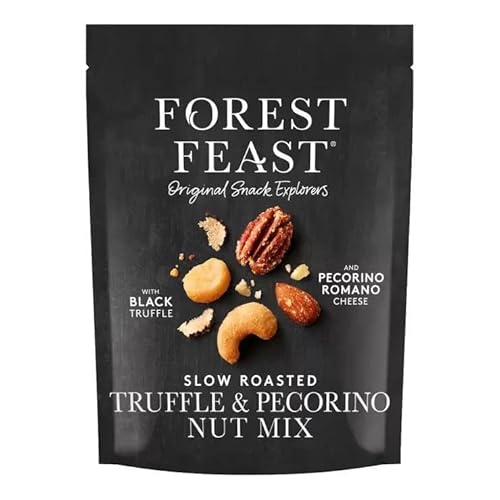Forest Feast Slow Roasted Truffle & Pecorino Nut mix 900g, Great Taste, Gluten-Free Option