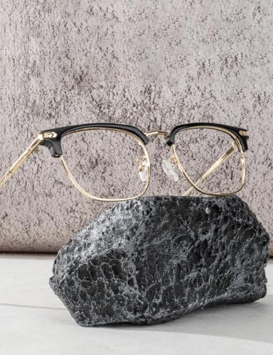 Image of Blue Light Blocking Glasses for Men Anti-Fatigue Computer Monitor Gaming Glasses Prevent Headaches Glasses