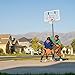 Lifetime 90690 Portable Basketball System, Gray, 44