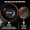 Teewe Carbon Steel Wok -13 Inch Woks & Stir-fry Pans Nonstick, Wok Pan with Glass Lid Spatula and Dish Brush: Pre-Seasoned Flat Bottom Chinese Wok for Induction, Electric, Gas, All Stoves #5