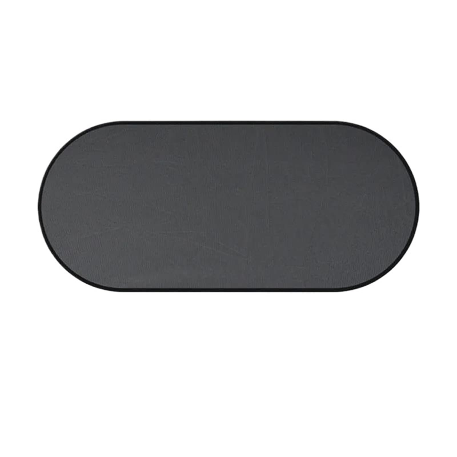 Auto Protección Ventana Parasol Universal Para Ventana Coche Furgoneta SUV Malla Negra Con Ventosa Protección Solar Pantalla Privacidad 5 Unidades(1PCS Rear windshield)