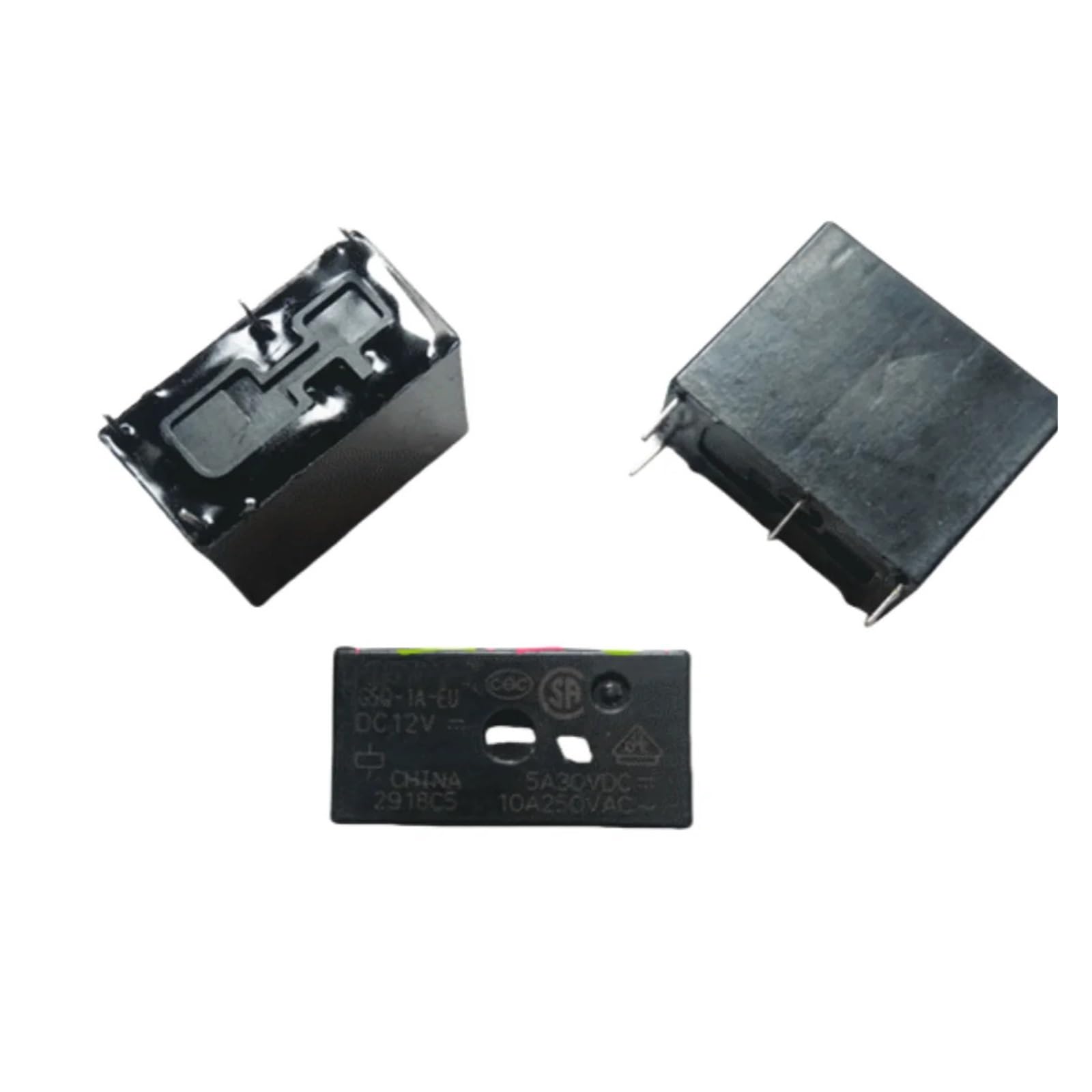 Relais G5Q-1A DC12V 24VDC commutation stable 5A 10A à 4 broches - 3