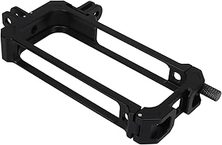 Action Camera Protective Frame, Sturdy Real Machine Opening Easy Installation Lightweight Action Camera with Cold Shoe Mount for Shooting