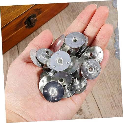 200 pzas Soporte metálico para mechas de vela miniatura 4