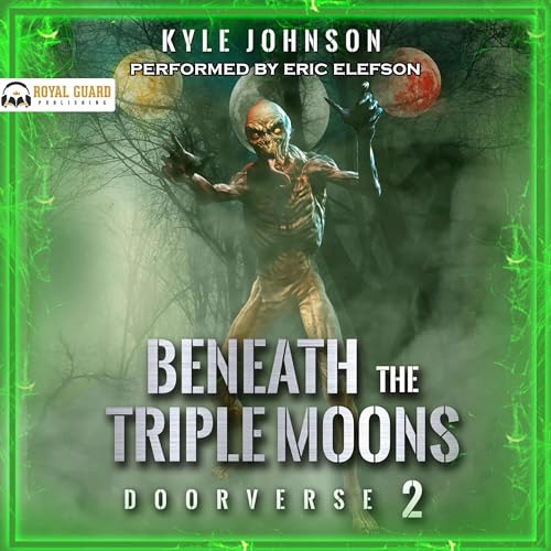『Beneath the Triple Moons』のカバーアート