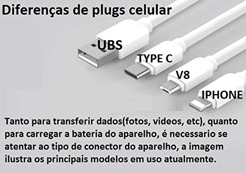 Carregador Carro Veicular Iphone Super Rápido Forte 8 X