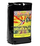 Bushy Tailed Dark Roast Coffee, from Nectar of Life. Whole Bean Coffee. Full Body. Thick & Citrus Spicy. Nicaragua & Colombian Coffee. 100% Organic Coffee. 100% Fair Trade Coffee. FDA Cert. 10oz Bag