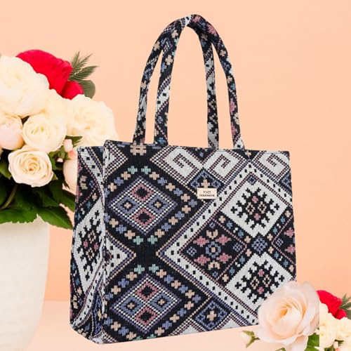 Image of Office Bag Stylish Bags for Use Laptop Bag Stylish Tote for Office Use Purse for Women Vegan Leather Handbag Daily & Travel Use