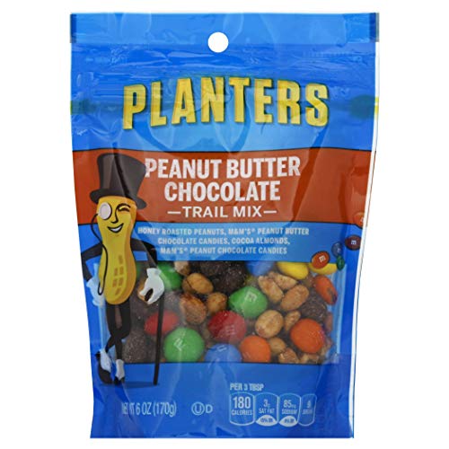 planters peanut mix - Planters Peanut Butter Chocolate Trail Mix, 6 Ounce -- 12 per case.