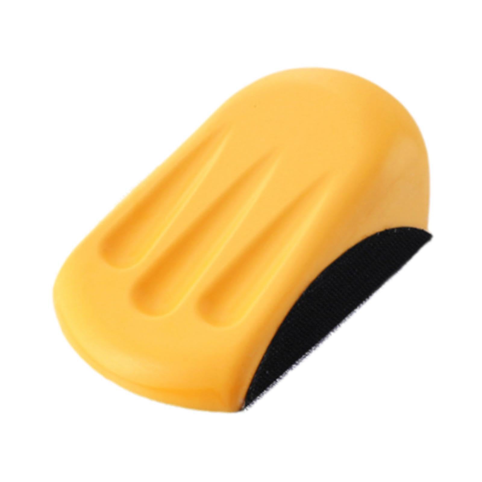 PIXZCSA Lightweight Sandpaper Holder Hand Sander Non Slip, Style B