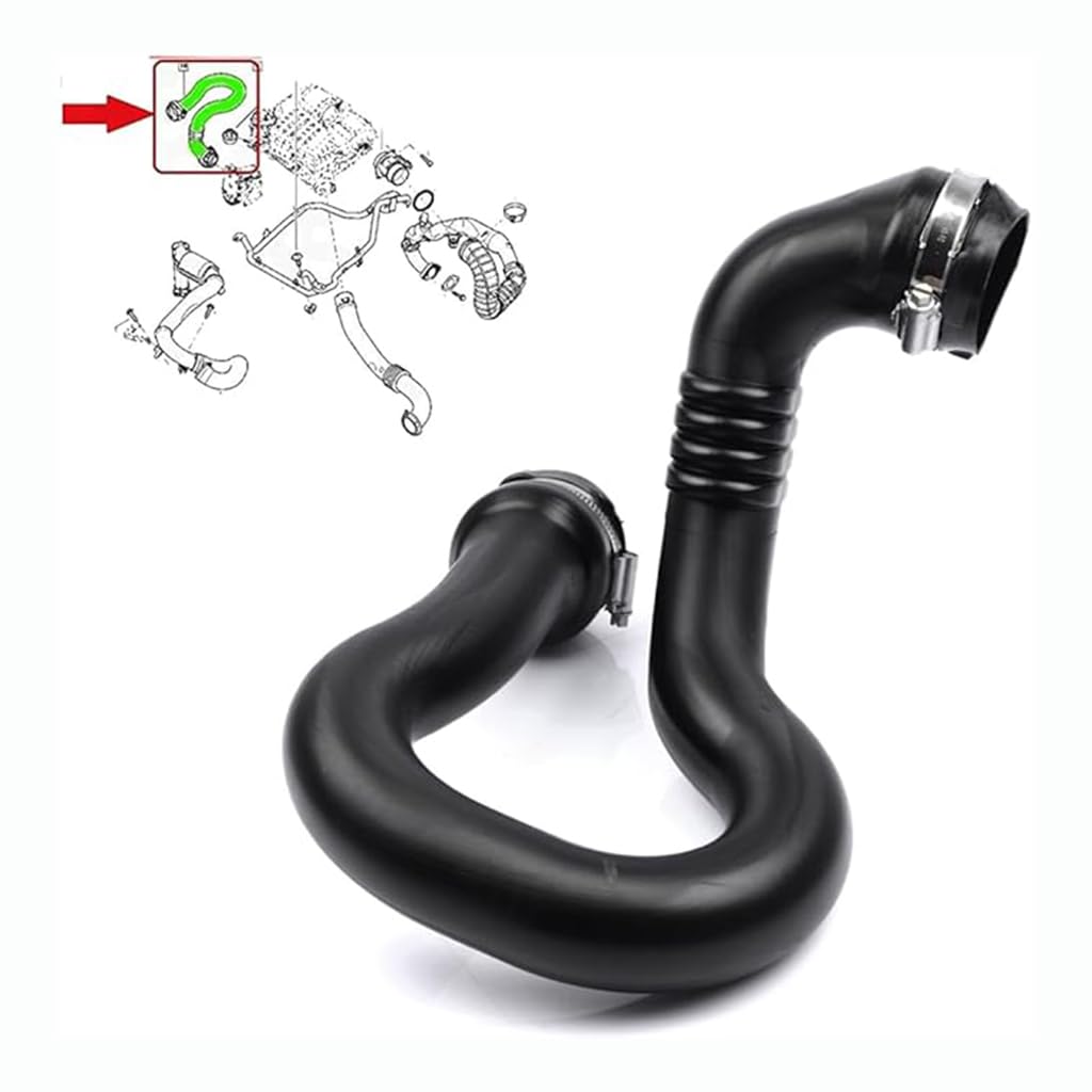 Manguera Turbo Intercooler de Repuesto para Trafic 8200760918 93861386 1626900Q0C 4421904, Manguera de Aire Intercooler Accesorio