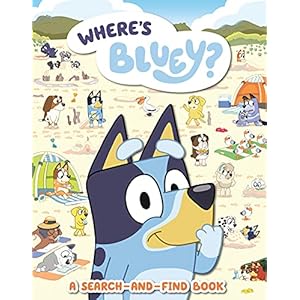 Where’s Bluey?: A Search-and-Find Book