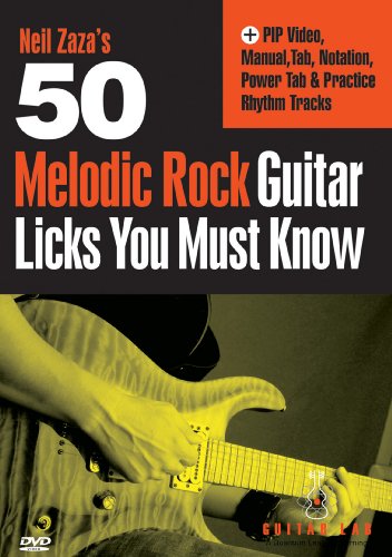 Photo de 50 Melodic Rock Licks You Must Know
