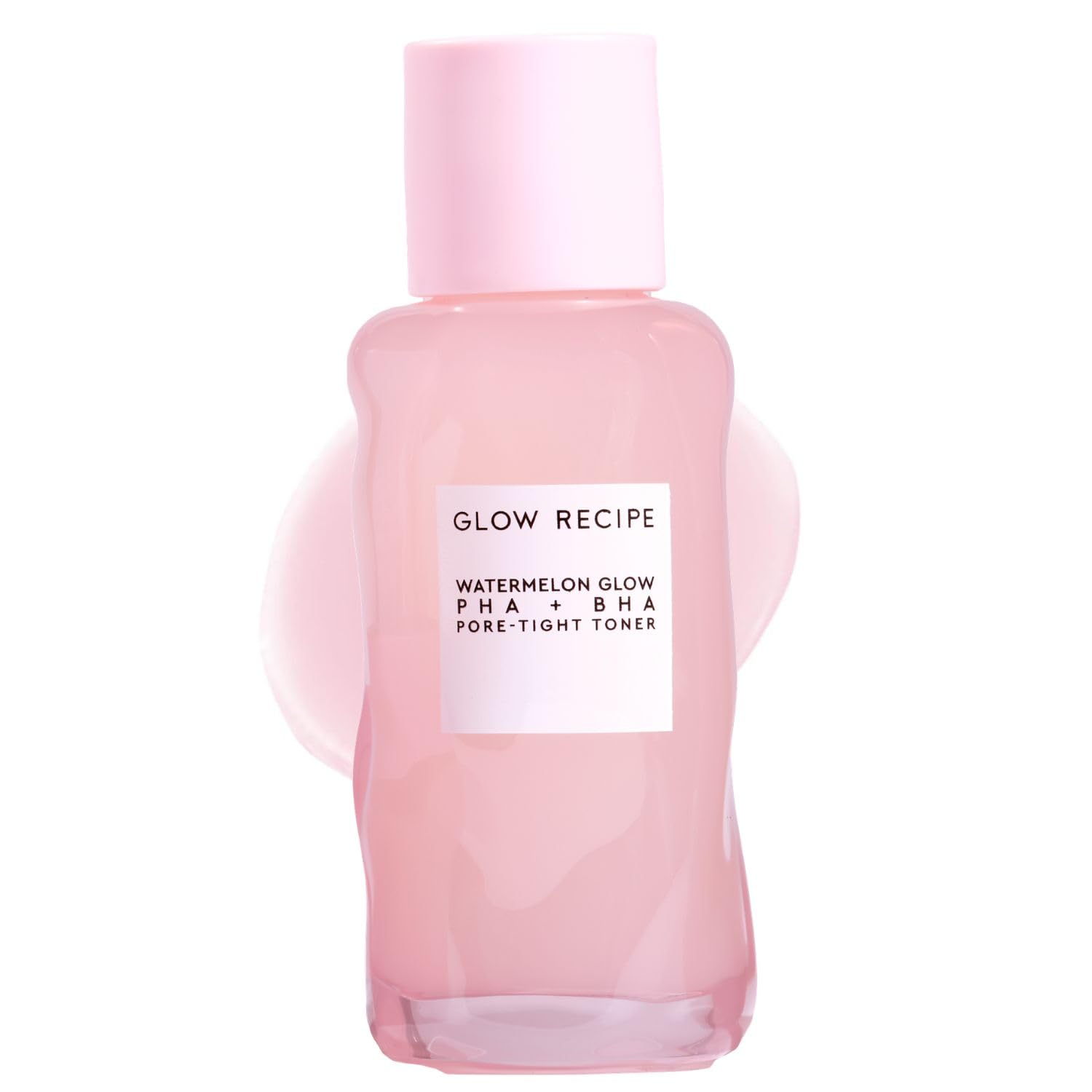 PHA + BHA Face Toner - Korean Skin Care Pore Minimizer & Gentle Facial Exfoliator for Tightening, Hydrating & Exfoliating - Glycerin, Watermelon & Cactus Water (40ml)