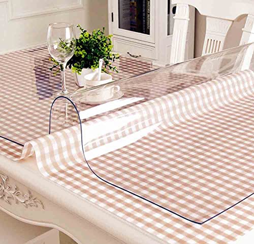 Nappe vinyle transparent résistant huile et eau sans odeur plastique - 2