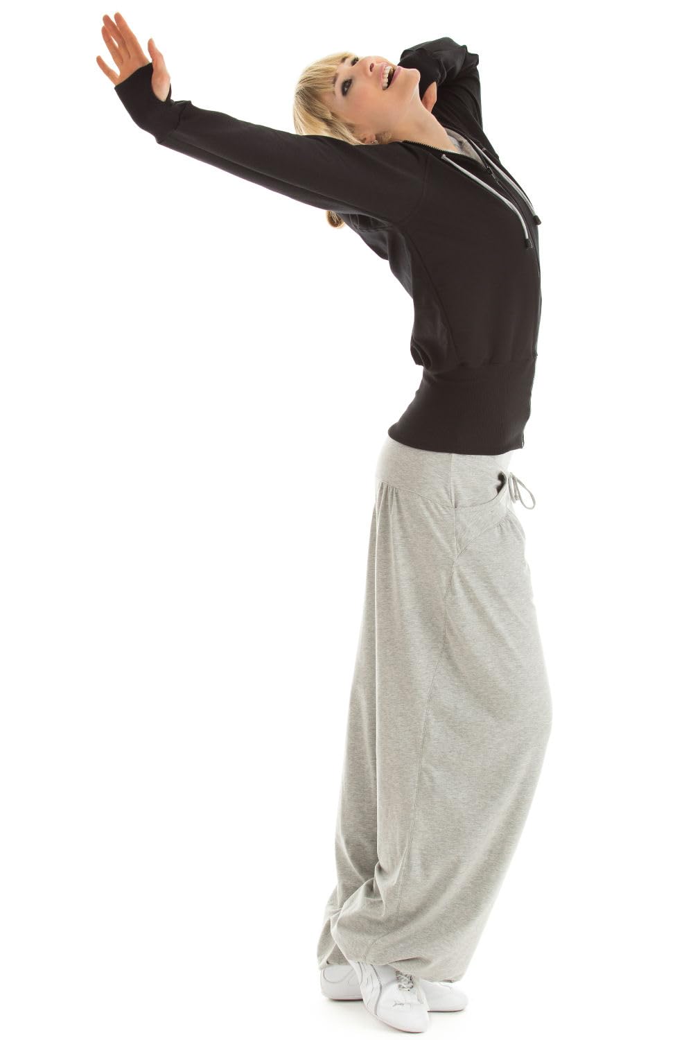 WINSHAPE Winshape Wte3 Pantalon de Survêtement pour Femme - Pantalon décontracté - Pantalon de survêtement - Femme