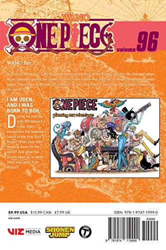 Image of One Piece, Vol. 96, Volume 96