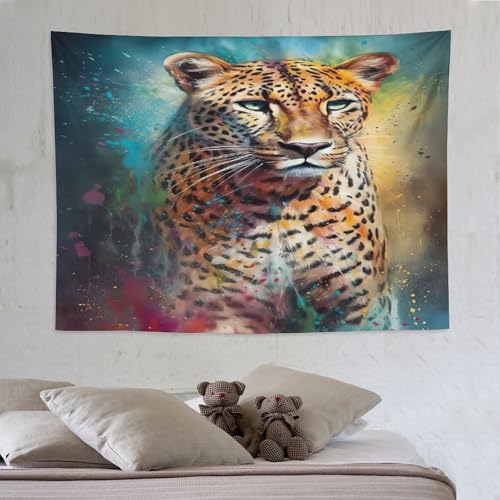 Tenture murale imprimée en 3D pazzk grand tapis mural 150x200 cm