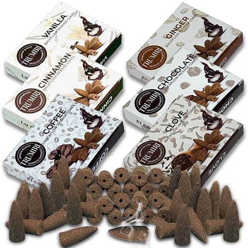 Trumiri TRU-BFVP-GOURMET - Backflow Incense Cones cover