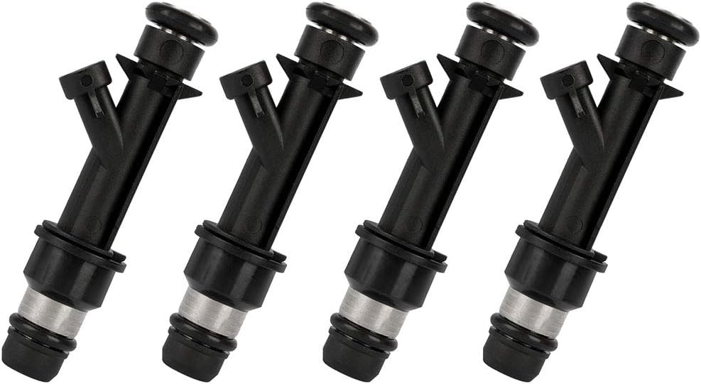 ASAPE 4PCS Fuel Injectors Fit for Oldsmobile for Alero 1999-2001, for Pontiac for Grand Am 1999-2001, Replace832-11169, 6Holes