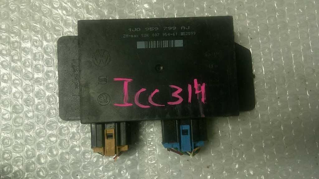 Body Compatible with Comfort Control Module Fits 98-01 WV Compatible with Jetta Golf 1J0 959 799 AJ 1J0959799AJ