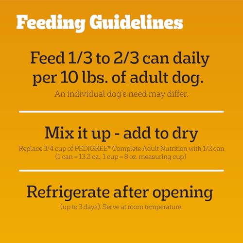 Pedigree Chopped Ground Dinner Wet Dog Food, Beef, 13.2 oz, 12 Count - image 9