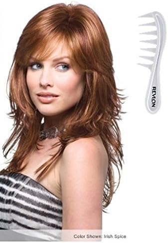 FELICITY Wig #2353, Bundle - 2 Items: Wig and Wig Lift Comb (Color Selected: IRISH SPICE)
