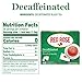 Red Rose Naturally Decaffeinated Tea 48-Count Boxes (Pack of 2)