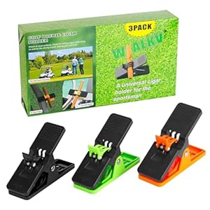 3PACK cigar holder for golf cart