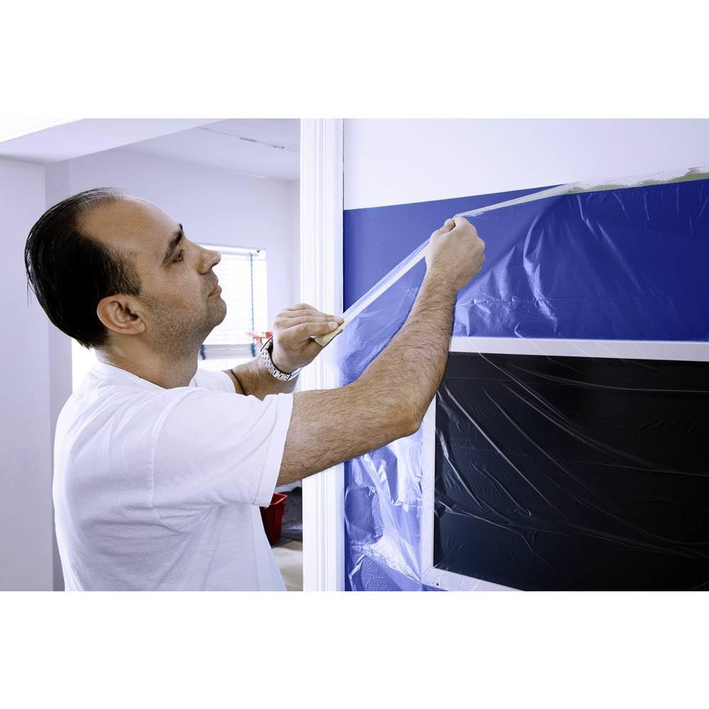 tesa 04365-00003-01 Abdeckfolie Easy Cover® Transparent (L x B) 17m x 2.6m 1St.