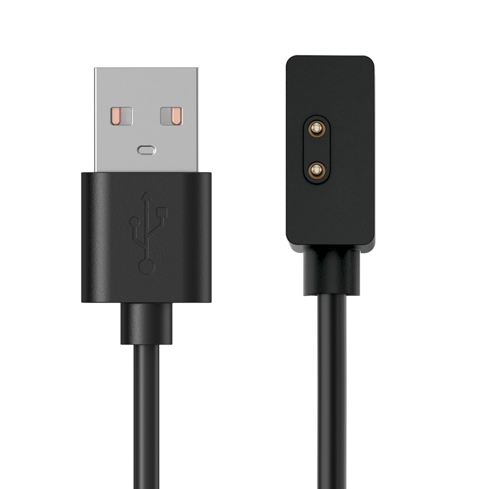 Charger Cable for Redmi Watch 2 Lite Smartwatch, Magnetic USB Fast Charging Cable Replacement for Xiaomi Redmi Watch 2 Lite Smart Watch, Black, 3.3Ft