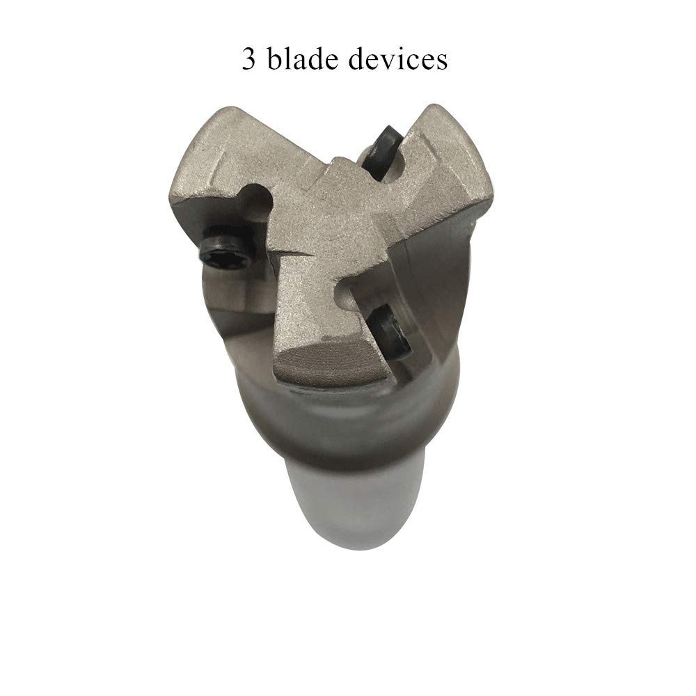 GBJ Fast Feed End Mill Holders 90 Degree Indexable End Mill Tool Holder EXN03R C15-16-150 EXN03R C20-21-160 LNMU03 C20-20-150 LNMU03 C20-21-200 for LNMU0303 Carbide Inserts (LNMU03 C20-20-150-3T)