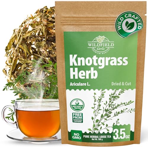 Image of 3.5 oz. Common Knotgrass Herbal Tea (Polygonum Aviculare) - 100g Pigweed Herb Tea