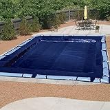 Doheny's Commercial-Grade Winter Pool Covers for Above Ground Pools | Featuring Exclusive Tear...