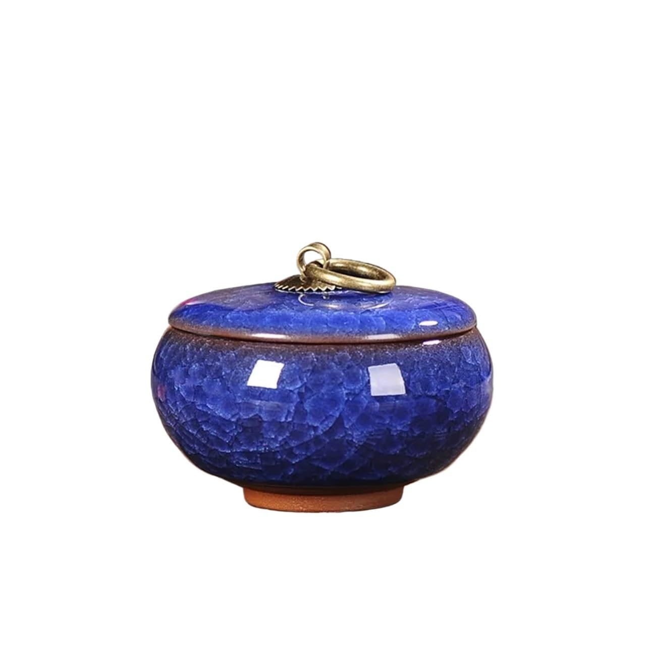 LPATEBCVU Ceramic Tea Caddy Tea Coffee Sugar Storage Jar Mini Ceramic Kitchen Bottles & Jars Containers Home Decor