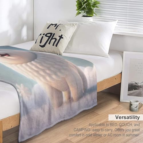 Couverture polaire chien 180x200cm plaid canapé polyester chaud - 6