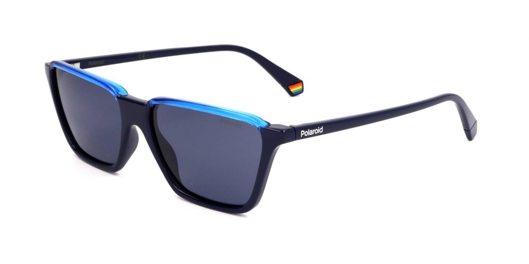 Polaroid Pld 6126/s PJP/C3 BLUE Sunglasses Men's Polycarbonate, Standard, 56