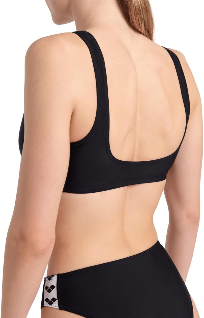 ARENA Feel Women's Icons Solid Bralette Bikini Set Two Piece Pool Bathing Swimsuit - Image 6
