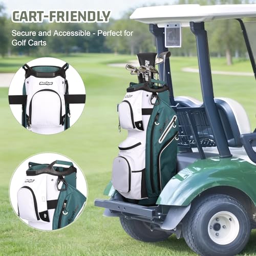 Beutyal 15 Way Golf Cart Bag