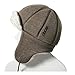 Produktbild Ribcap Bieber brown midi kids, weicher Kopfschutz, Ø50-52cm