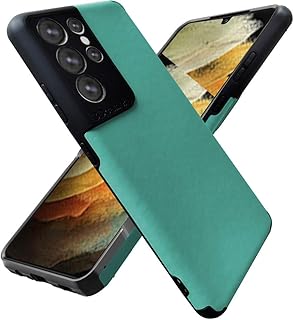 Samsung Galaxy S21 Ultra 5G Telefonfodral, Folmecket Stötdämpande flexibelt TPU Gummi Skyddande Mobiltelefonskydd för Sams...