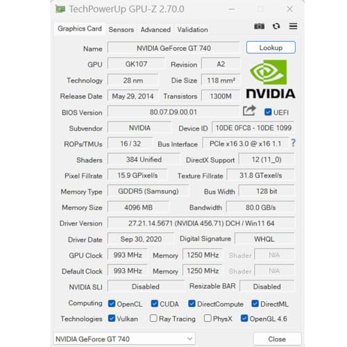 GT 740 4GB GDDR5 128-bit Scheda Video - Scheda video - Immagine 6