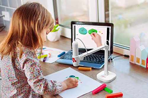 Inswan Ins-3 Detachable Usb Document Camera For Teachers, Built-In Mic, Light, Dual-Mode Autofocus, Windows, Macos,Chromebook Compatible For Remote Teaching, Distance Learning, Webcam Web Conferencing #TOP5