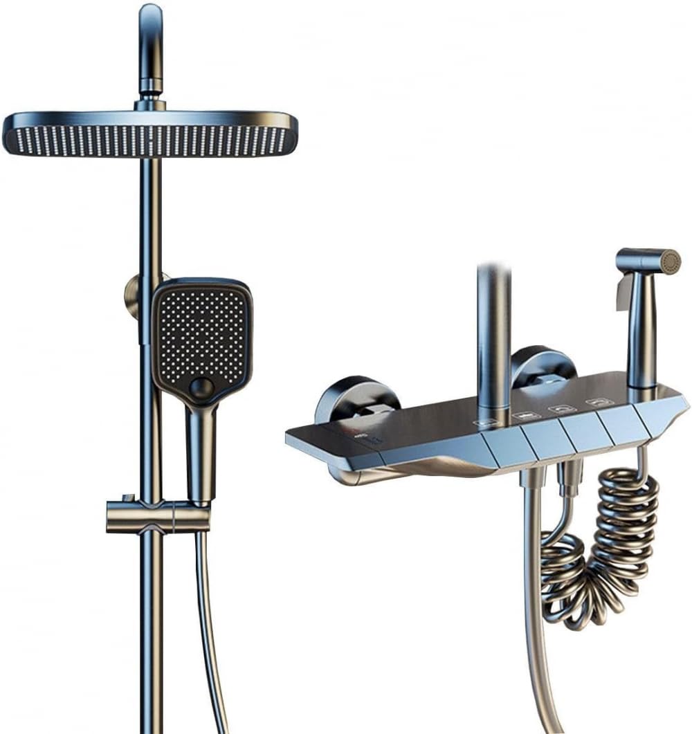 Système de douche thermostatique pour rénover une salle de bain moderne