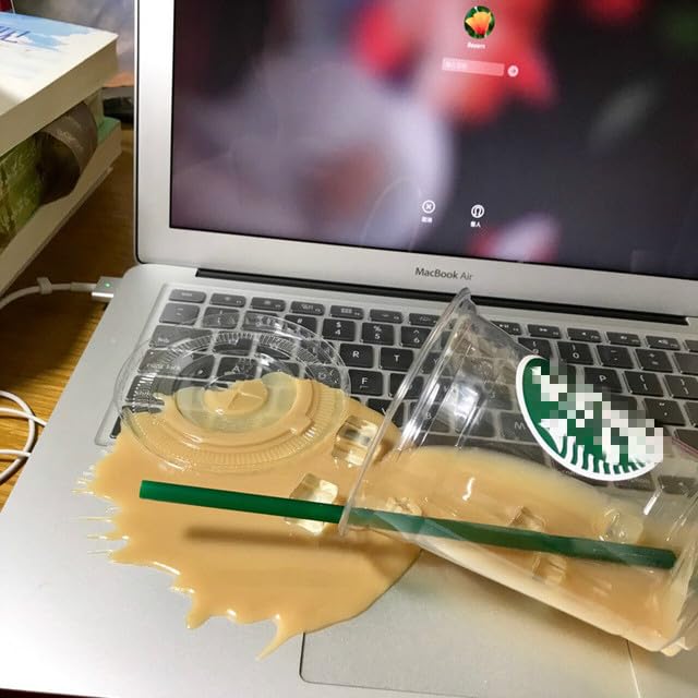 ТоуAE - New Funny April Fools' Day plastic prank Тоуs Spoofed joke hand made Overturned cup gadgets Рһопе Bracket Тоу Twist Gift (Overturned tea cup)