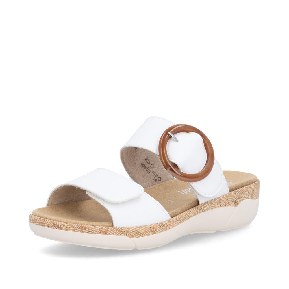 Remonte Damen Slipper R6858, Frauen Slip On,lose Einlage