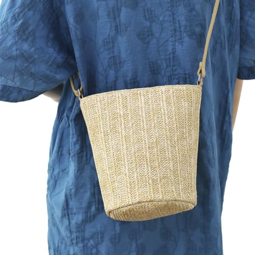 Image of Cylindrical Crossbody Bag For Women