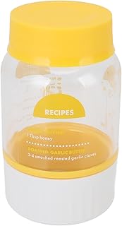 Butter Maker Cup - 3 Minute Homemade Butter Maker with Strainer and Recipe, Easy DIY Butter Churner Kit for Kids and Family Kitchen.